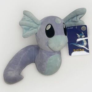 Pokemon Dratini Plush Figure Stuffed Toy Original Anime Manga NWT NEW Purple